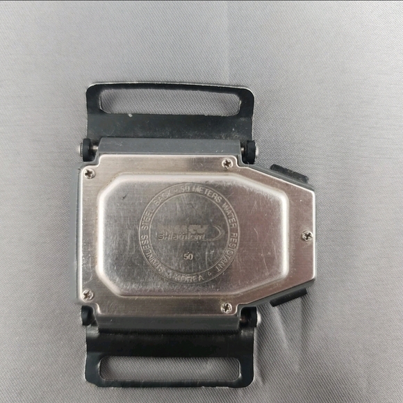 TIMEX SKIATHLOM WATCH - RARE VINTAGE - 1986-1993 - Fantastic Preowned - RUNS! - Picture 4 of 4